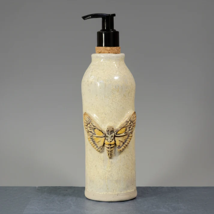 soap dispenser ceramic vase