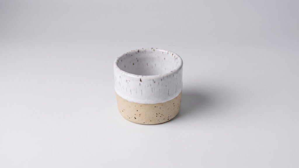 espresso stoneware ceramic cup