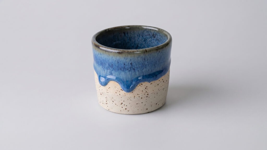 espresso stoneware ceramic cup